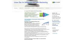 Desktop Screenshot of m-plusconsult.de