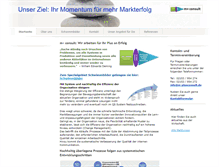 Tablet Screenshot of m-plusconsult.de